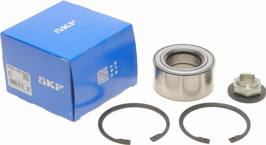 SKF VKBA 1480 - Wheel hub, bearing Kit parts5.com