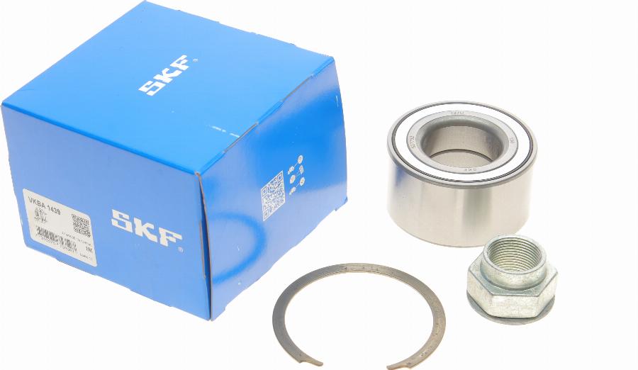 SKF VKBA 1439 - Комплект подшипника ступицы колеса parts5.com