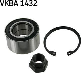 SKF VKBA 1432 - Комплект подшипника ступицы колеса parts5.com