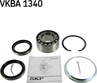 SKF VKBA 1340 - Комплект подшипника ступицы колеса parts5.com