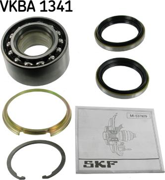SKF VKBA 1341 - Комплект подшипника ступицы колеса parts5.com
