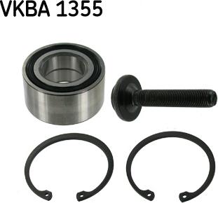SKF VKBA 1355 - Комплект подшипника ступицы колеса parts5.com