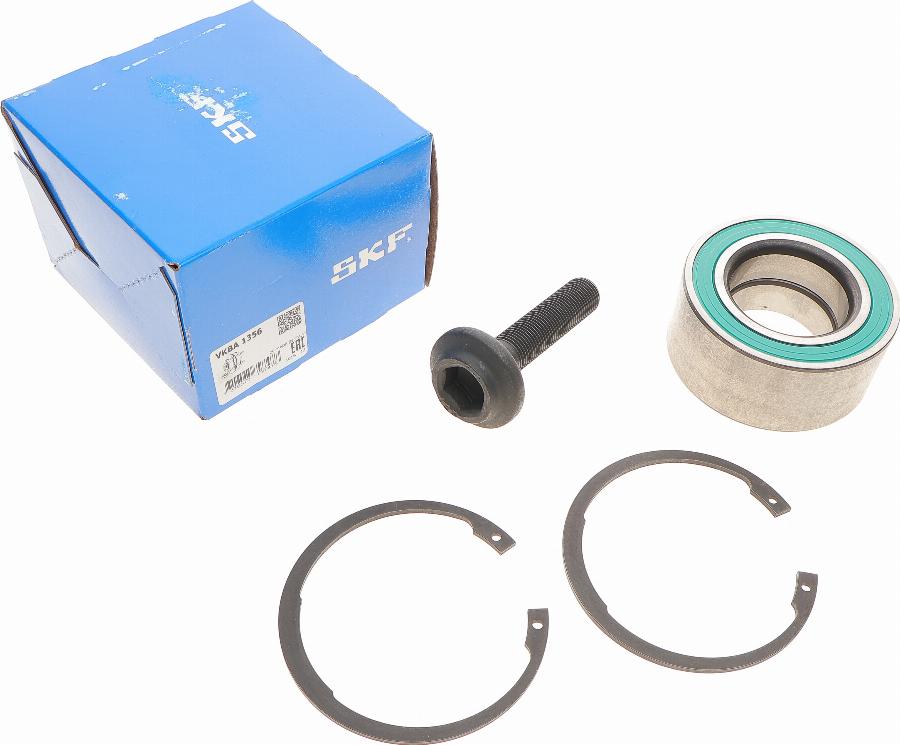 SKF VKBA 1356 - Wheel hub, bearing Kit parts5.com