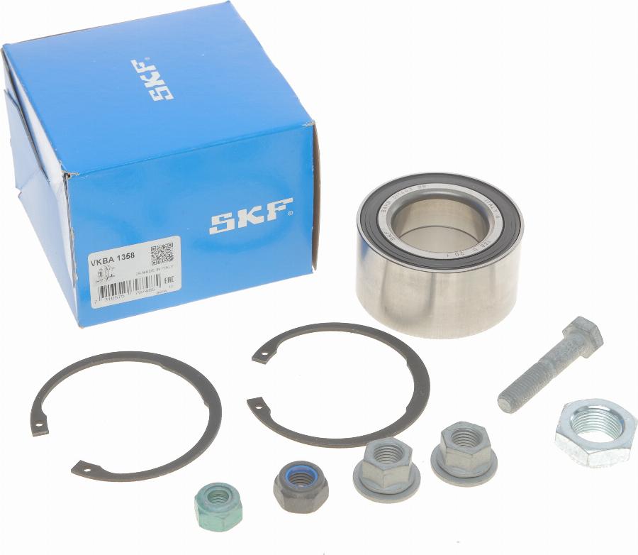 SKF VKBA 1358 - Комплект подшипника ступицы колеса parts5.com