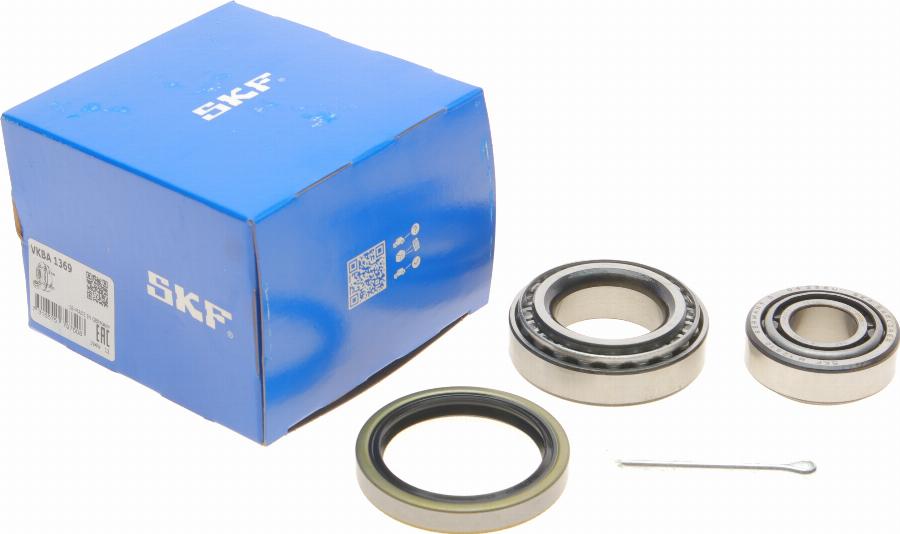 SKF VKBA 1369 - Комплект подшипника ступицы колеса parts5.com