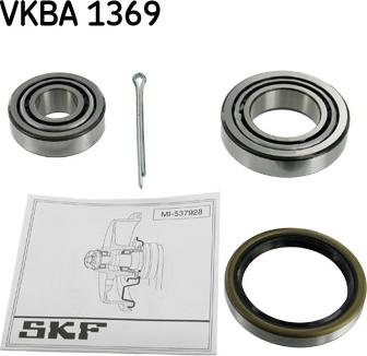 SKF VKBA 1369 - Комплект подшипника ступицы колеса parts5.com