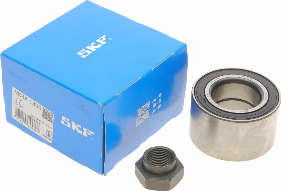 SKF VKBA 1306 - Комплект подшипника ступицы колеса parts5.com