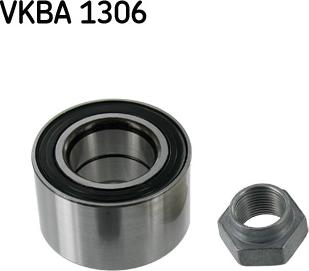 SKF VKBA 1306 - Комплект подшипника ступицы колеса parts5.com