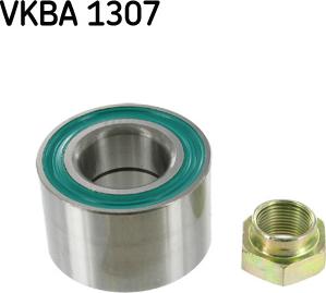 SKF VKBA 1307 - Wheel hub, bearing Kit parts5.com