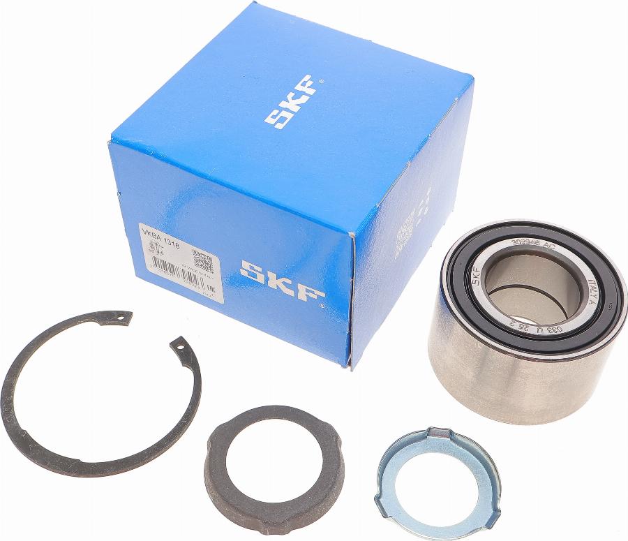 SKF VKBA 1318 - Комплект подшипника ступицы колеса parts5.com