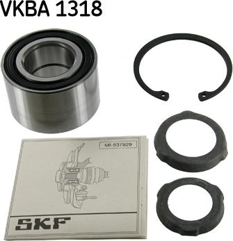 SKF VKBA 1318 - Комплект подшипника ступицы колеса parts5.com