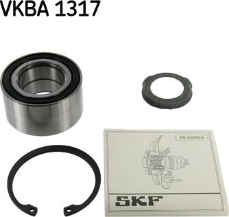 SKF VKBA 1317 - Комплект подшипника ступицы колеса parts5.com