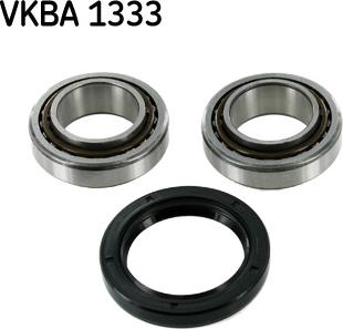 SKF VKBA 1333 - Комплект подшипника ступицы колеса parts5.com