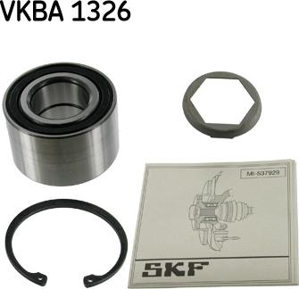 SKF VKBA 1326 - Комплект подшипника ступицы колеса parts5.com