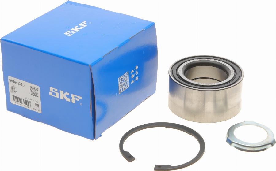 SKF VKBA 1320 - Комплект подшипника ступицы колеса parts5.com