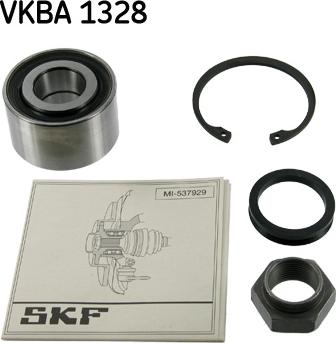 SKF VKBA 1328 - Комплект подшипника ступицы колеса parts5.com