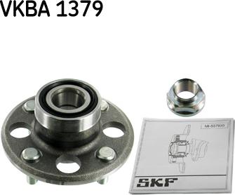 SKF VKBA 1379 - Комплект подшипника ступицы колеса parts5.com