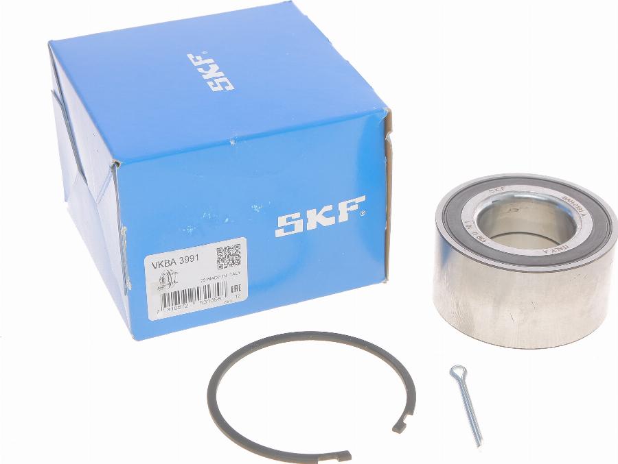 SKF VKBA 3991 - Комплект подшипника ступицы колеса parts5.com