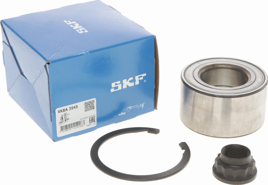 SKF VKBA 3945 - Комплект подшипника ступицы колеса parts5.com