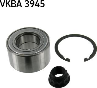 SKF VKBA 3945 - Комплект подшипника ступицы колеса parts5.com