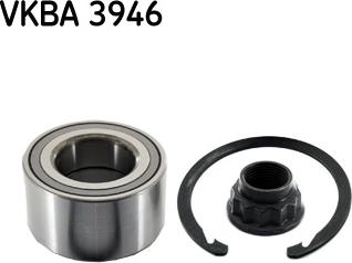 SKF VKBA 3946 - Комплект подшипника ступицы колеса parts5.com