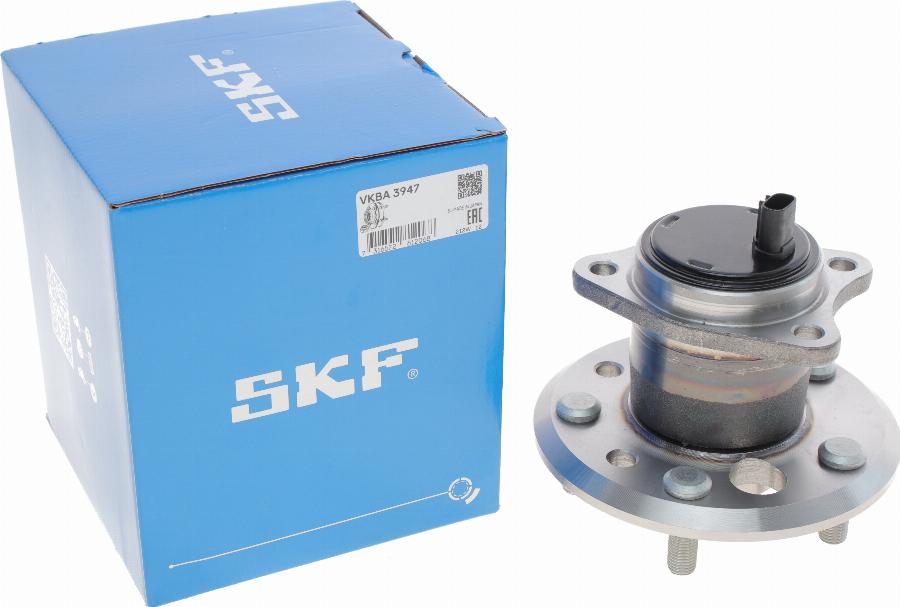 SKF VKBA 3947 - Комплект подшипника ступицы колеса parts5.com