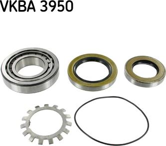 SKF VKBA 3950 - Комплект подшипника ступицы колеса parts5.com