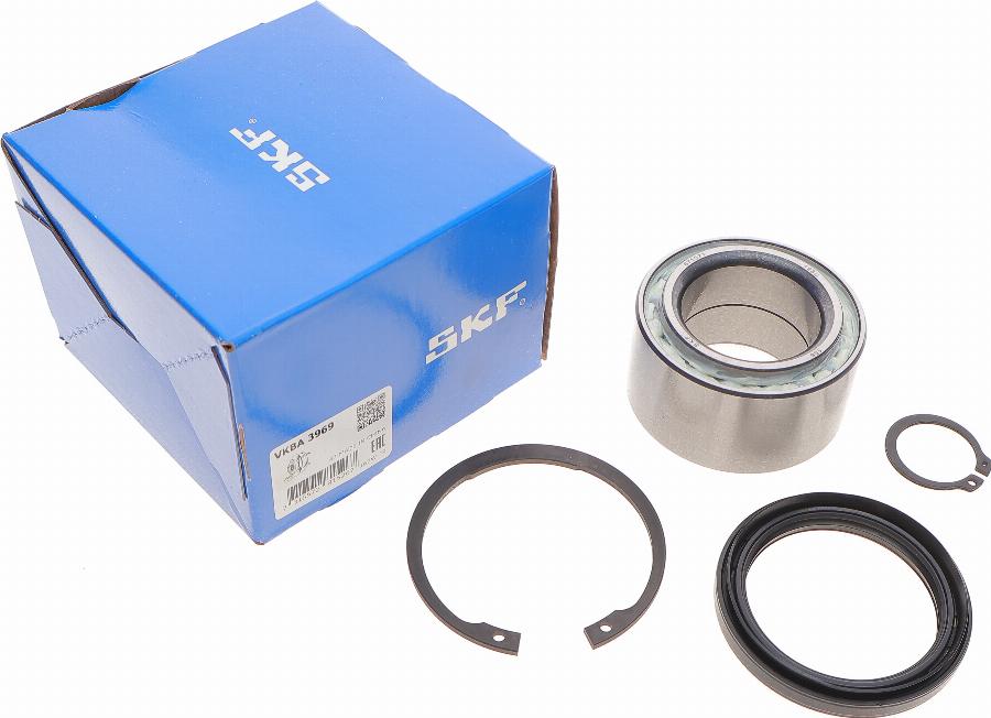 SKF VKBA 3969 - Комплект подшипника ступицы колеса parts5.com