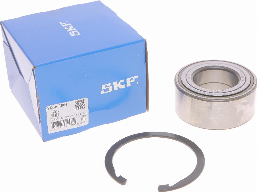 SKF VKBA 3909 - Комплект подшипника ступицы колеса parts5.com