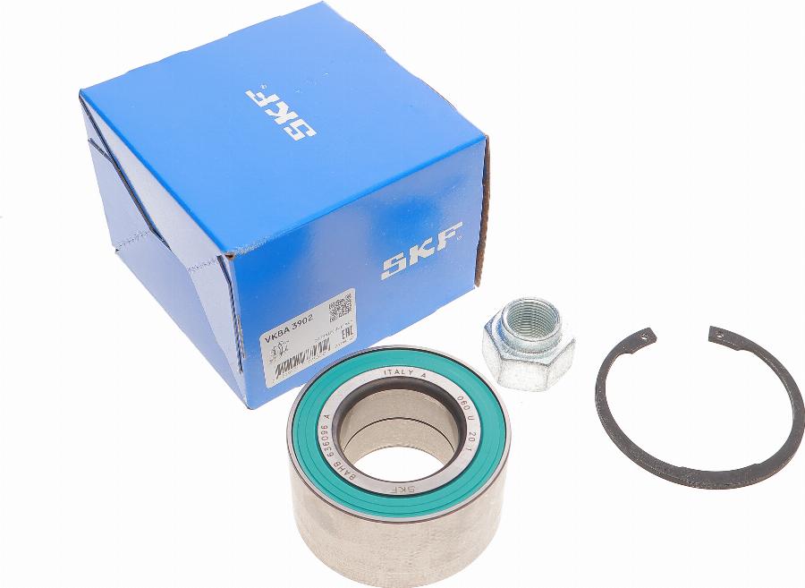 SKF VKBA 3902 - Комплект подшипника ступицы колеса parts5.com