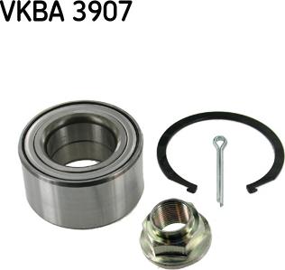 SKF VKBA 3907 - Комплект подшипника ступицы колеса parts5.com