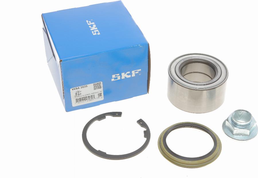 SKF VKBA 3935 - Wheel hub, bearing Kit parts5.com