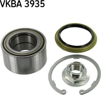 SKF VKBA 3935 - Комплект подшипника ступицы колеса parts5.com