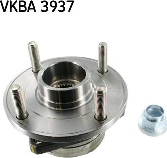 SKF VKBA 3937 - Комплект подшипника ступицы колеса parts5.com