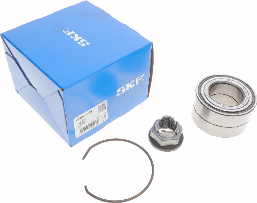 SKF VKBA 3496 - Wheel hub, bearing Kit parts5.com