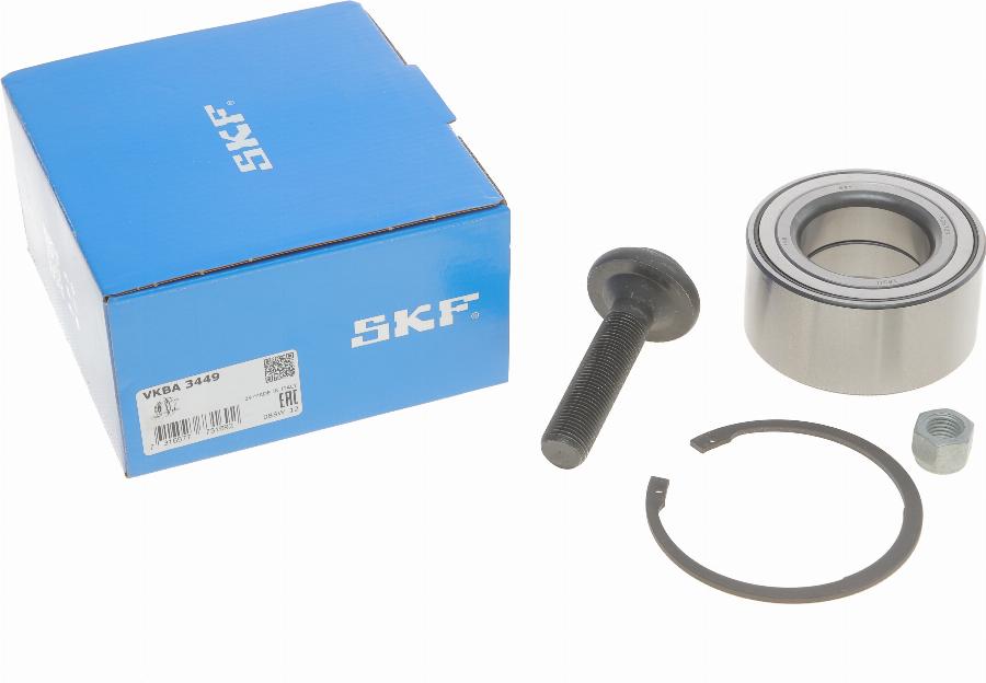 SKF VKBA 3449 - Комплект подшипника ступицы колеса parts5.com