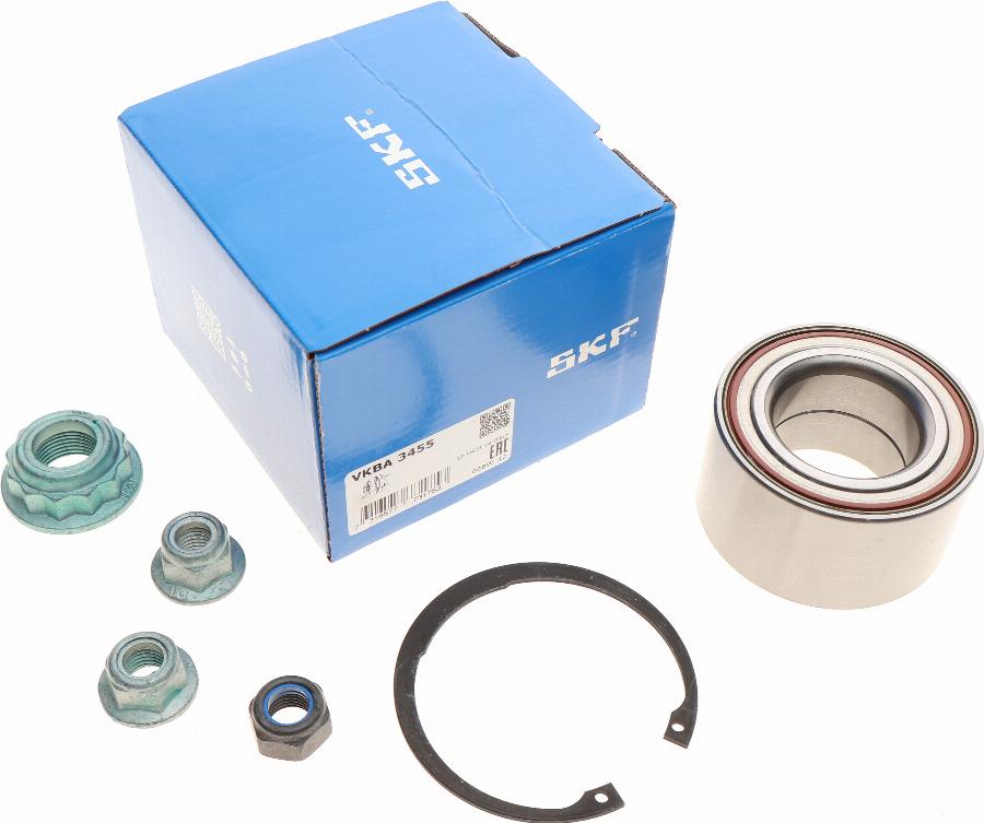 SKF VKBA 3455 - Комплект подшипника ступицы колеса parts5.com