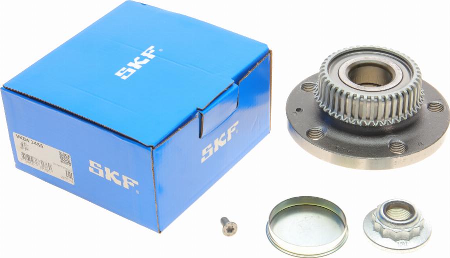 SKF VKBA 3456 - Комплект подшипника ступицы колеса parts5.com