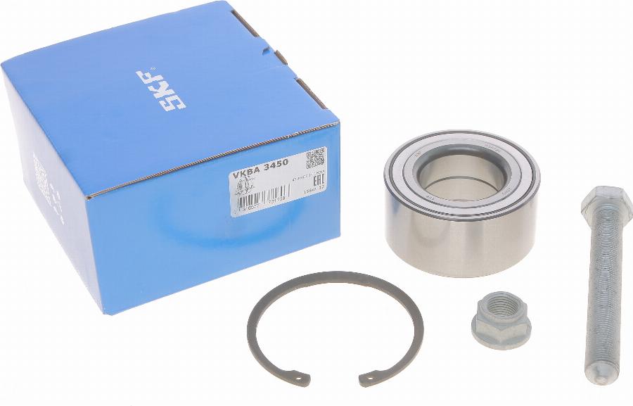 SKF VKBA 3450 - Комплект подшипника ступицы колеса parts5.com