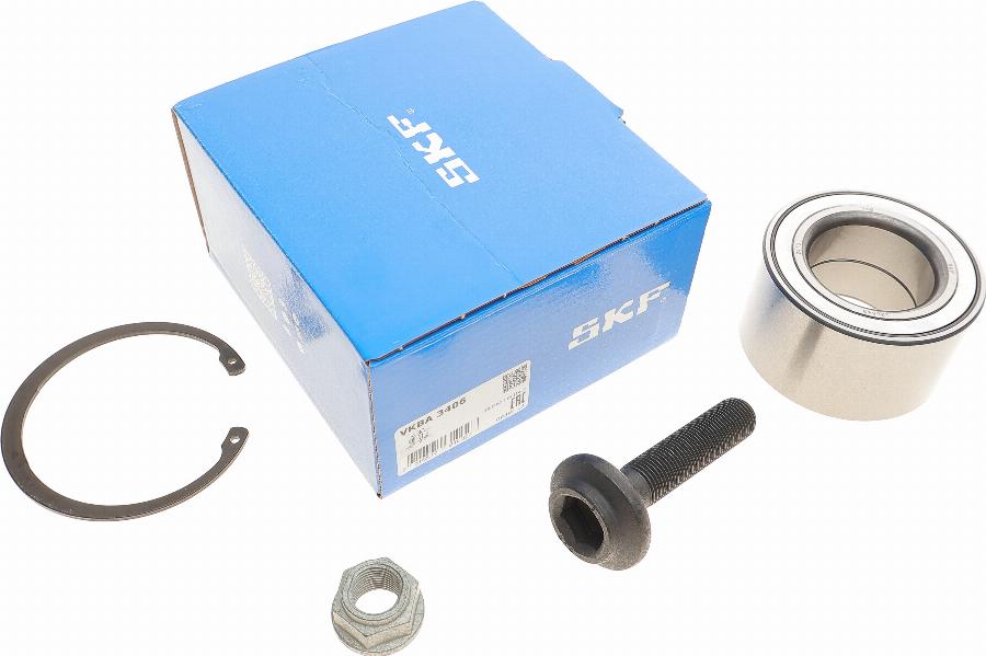 SKF VKBA 3406 - Комплект подшипника ступицы колеса parts5.com