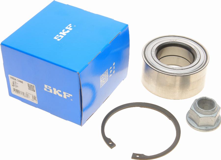 SKF VKBA 3486 - Комплект подшипника ступицы колеса parts5.com