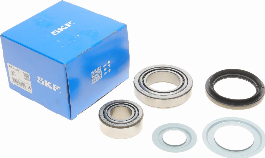 SKF VKBA 3434 - Комплект подшипника ступицы колеса parts5.com