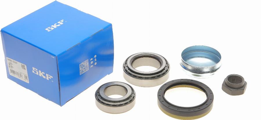 SKF VKBA 3429 - Комплект подшипника ступицы колеса parts5.com