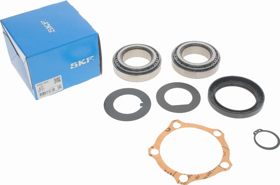 SKF VKBA 3420 - Комплект подшипника ступицы колеса parts5.com