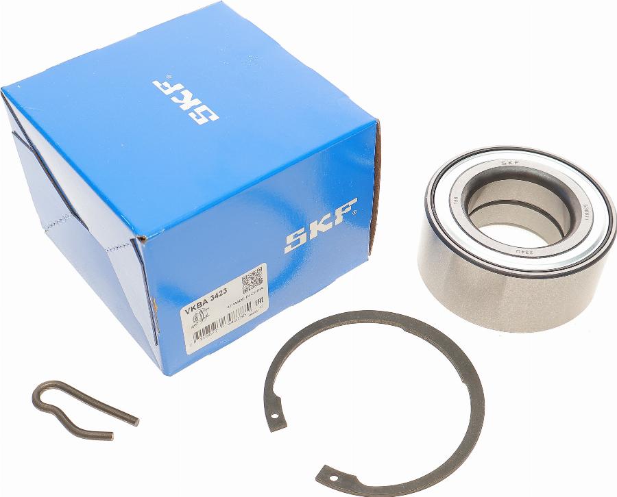 SKF VKBA 3423 - Комплект подшипника ступицы колеса parts5.com