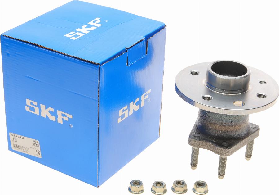 SKF VKBA 3422 - Ступица колеса, поворотный кулак parts5.com