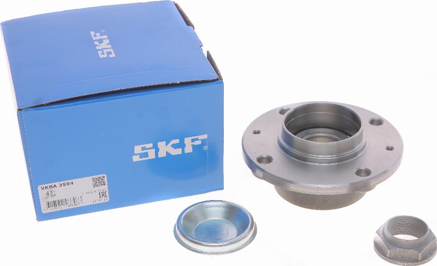 SKF VKBA 3594 - Комплект подшипника ступицы колеса parts5.com