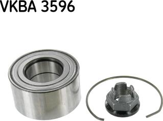 SKF VKBA 3596 - Wheel hub, bearing Kit parts5.com