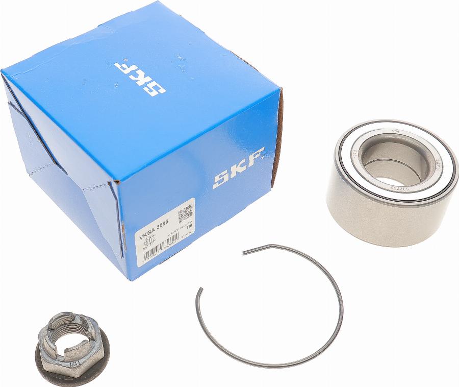 SKF VKBA 3596 - Wheel hub, bearing Kit parts5.com