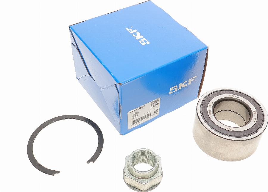 SKF VKBA 3598 - Комплект подшипника ступицы колеса parts5.com